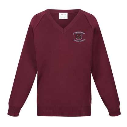 St Thomas More Catholic Voluntary Academy - Knitted Jumper