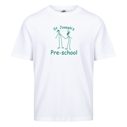 St Joseph's Catholic Primary School - Cotton Unisex T-Shirt White