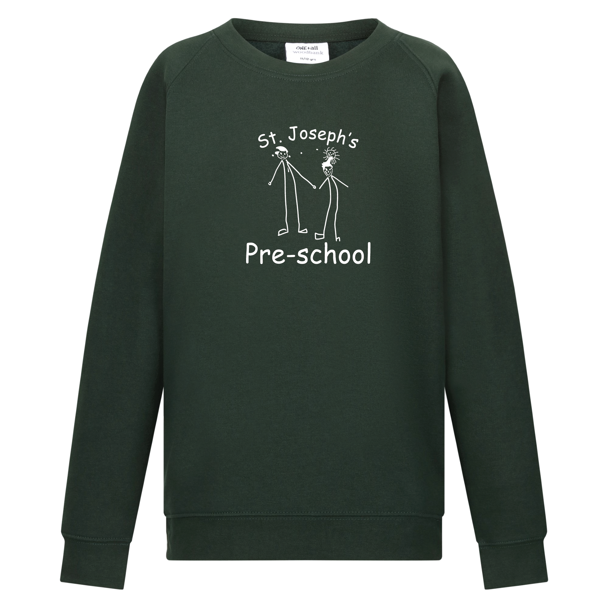 St Joseph's Catholic Primary School - Crew Neck Sweatshirt – Earth Uniform