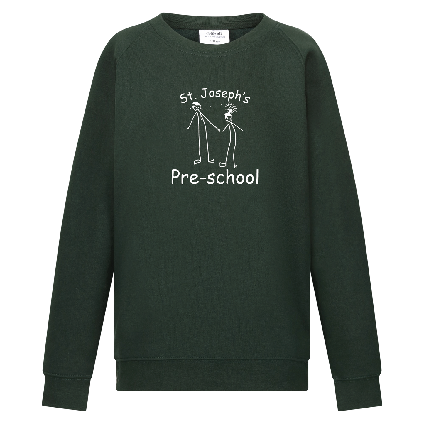 St Joseph's Catholic Primary School - Crew Neck Sweatshirt