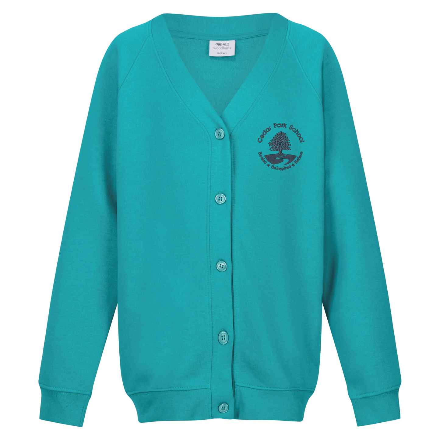 Cedar Park School - Sweat Cardigan