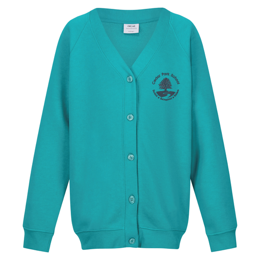 Cedar Park School - Sweat Cardigan