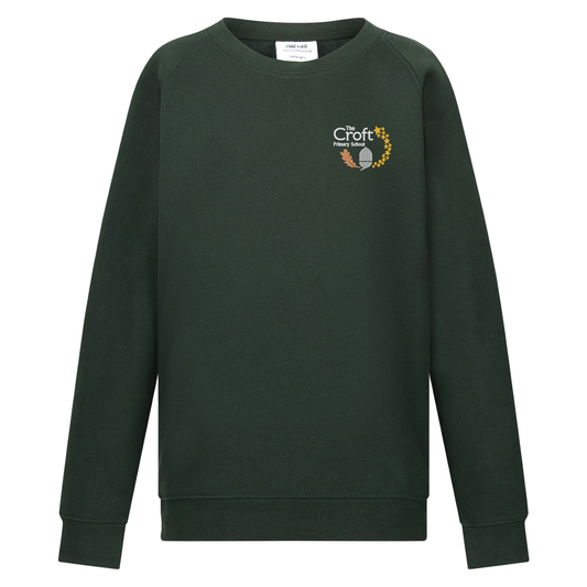 The Croft Primary School - Crew Neck Sweatshirt