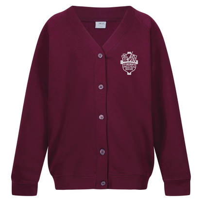 St George's C of E Infant and Preschool - Sweat Cardigan