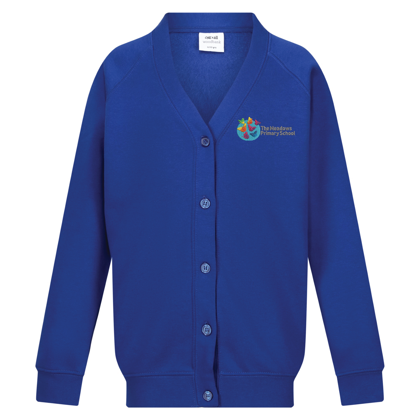 The Meadows Primary School - Sweat Cardigan