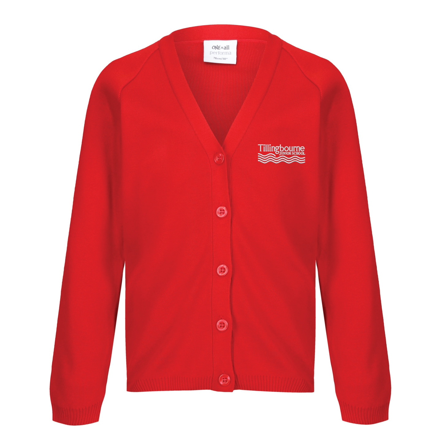 Tillingbourne Junior School - Knitted Cardigan