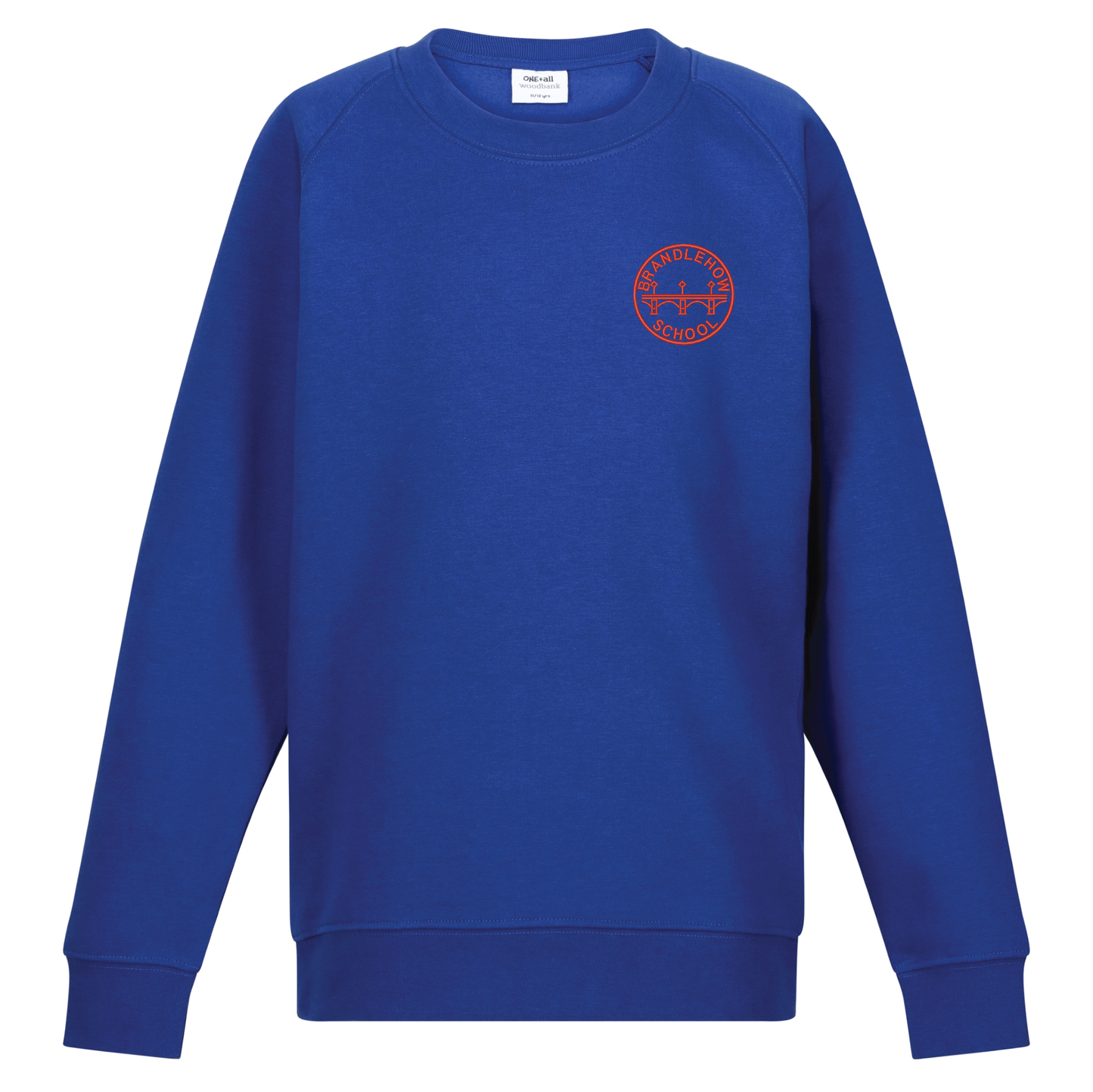 Brandlehow Primary School - Crew Neck Sweatshirt