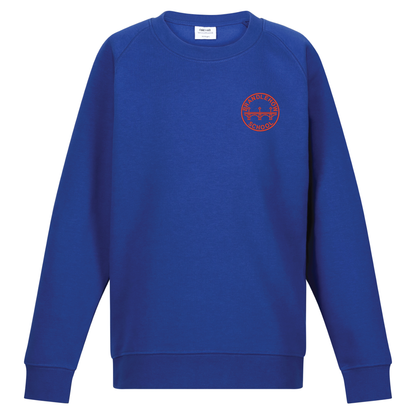 Brandlehow Primary School - Crew Neck Sweatshirt