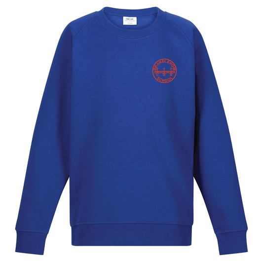 Brandlehow Primary School - Crew Neck Sweatshirt