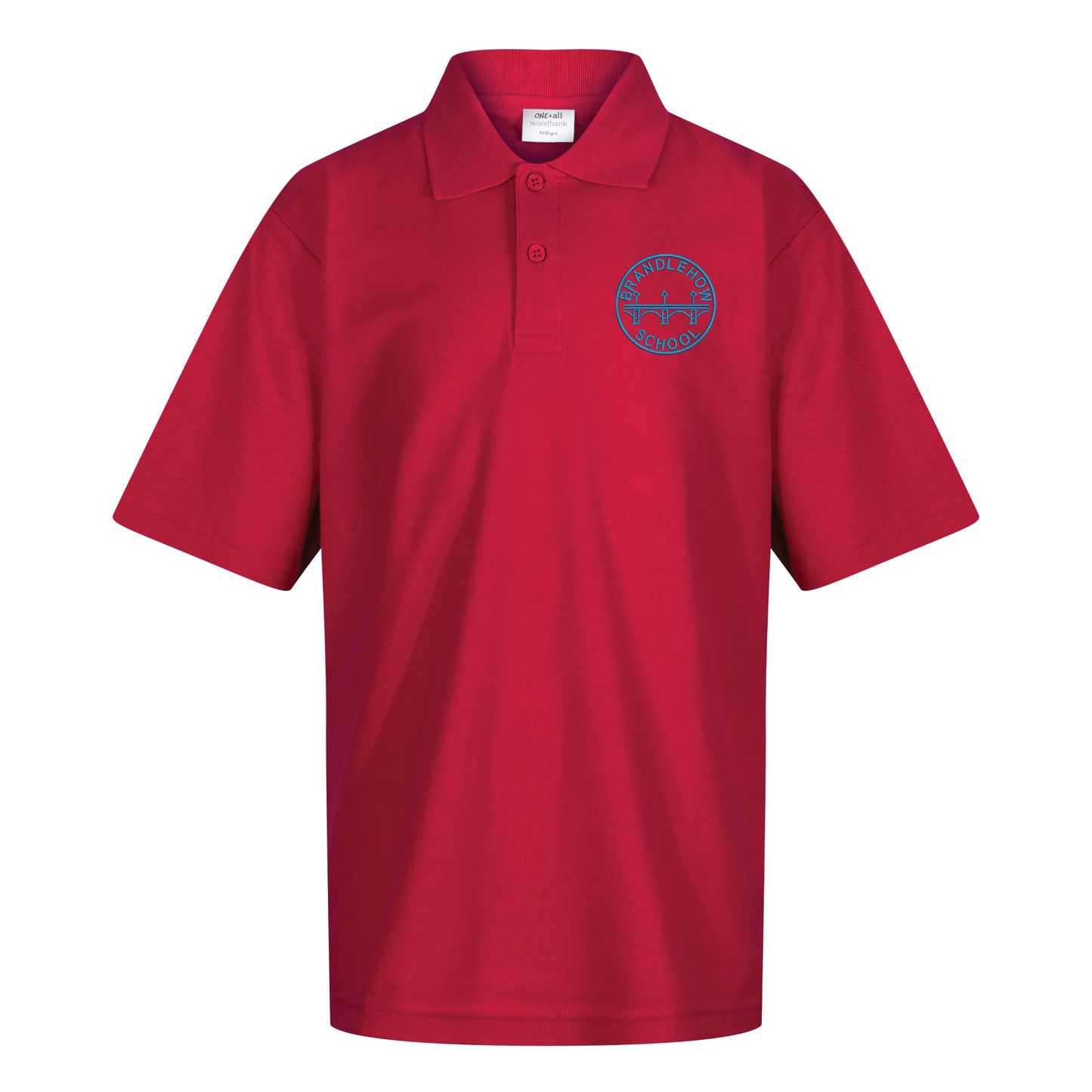 Brandlehow Primary School - Polo Shirt - Red