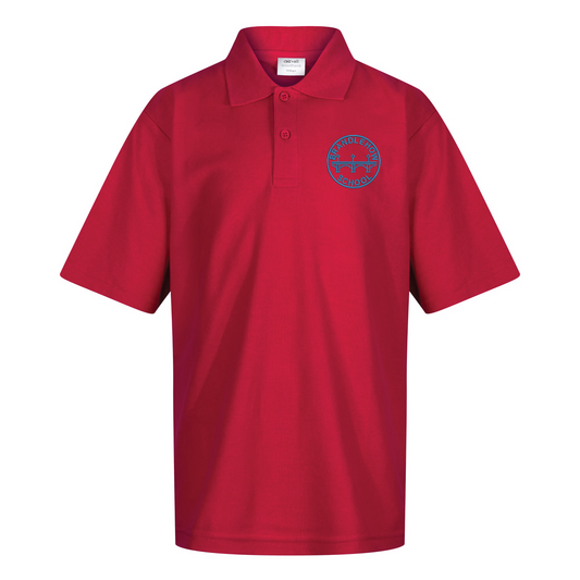 Brandlehow Primary School - Polo Shirt - Red