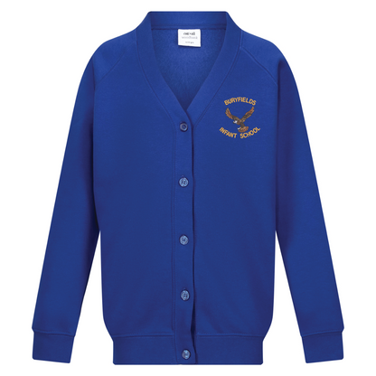 Buryfields Infant School - Sweat Cardigan