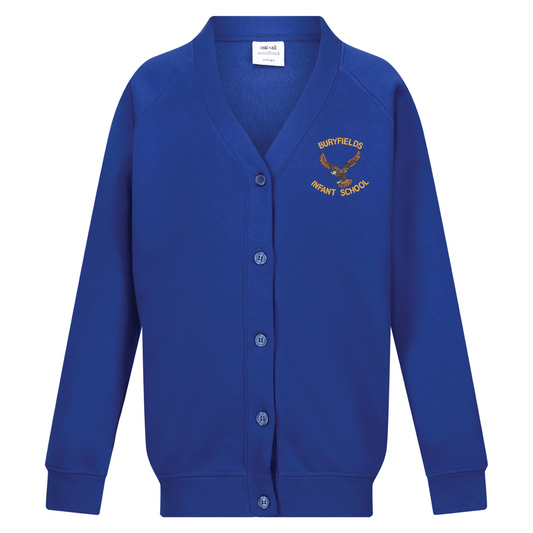 Buryfields Infant School - Sweat Cardigan