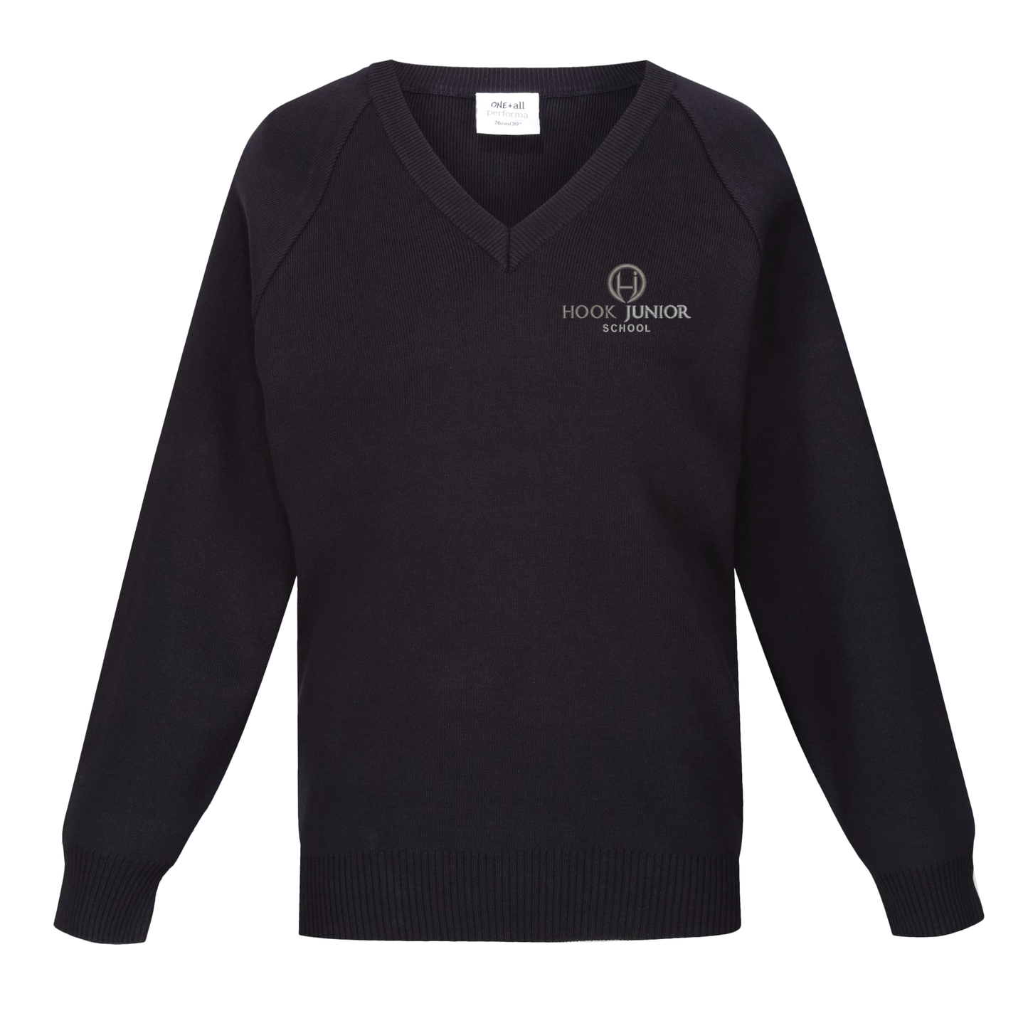 Hook Junior School - Knitted Jumper