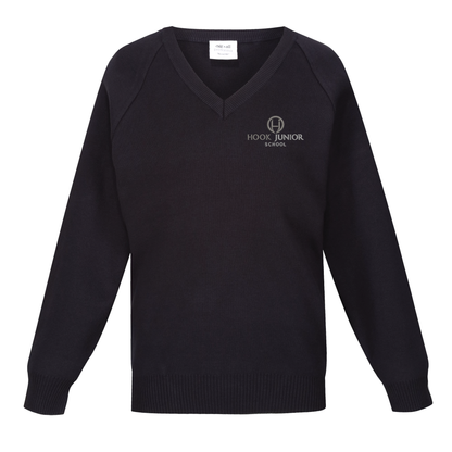 Hook Junior School - Knitted Jumper