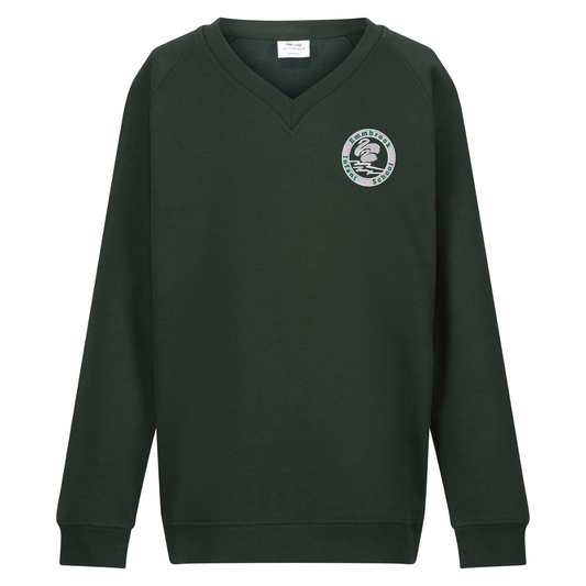 Emmbrook Infant School - V-Neck Sweatshirt