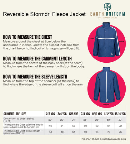 Widmer End Combined School - Weatherproof Stormdri Fleece Jacket - Royal Blue