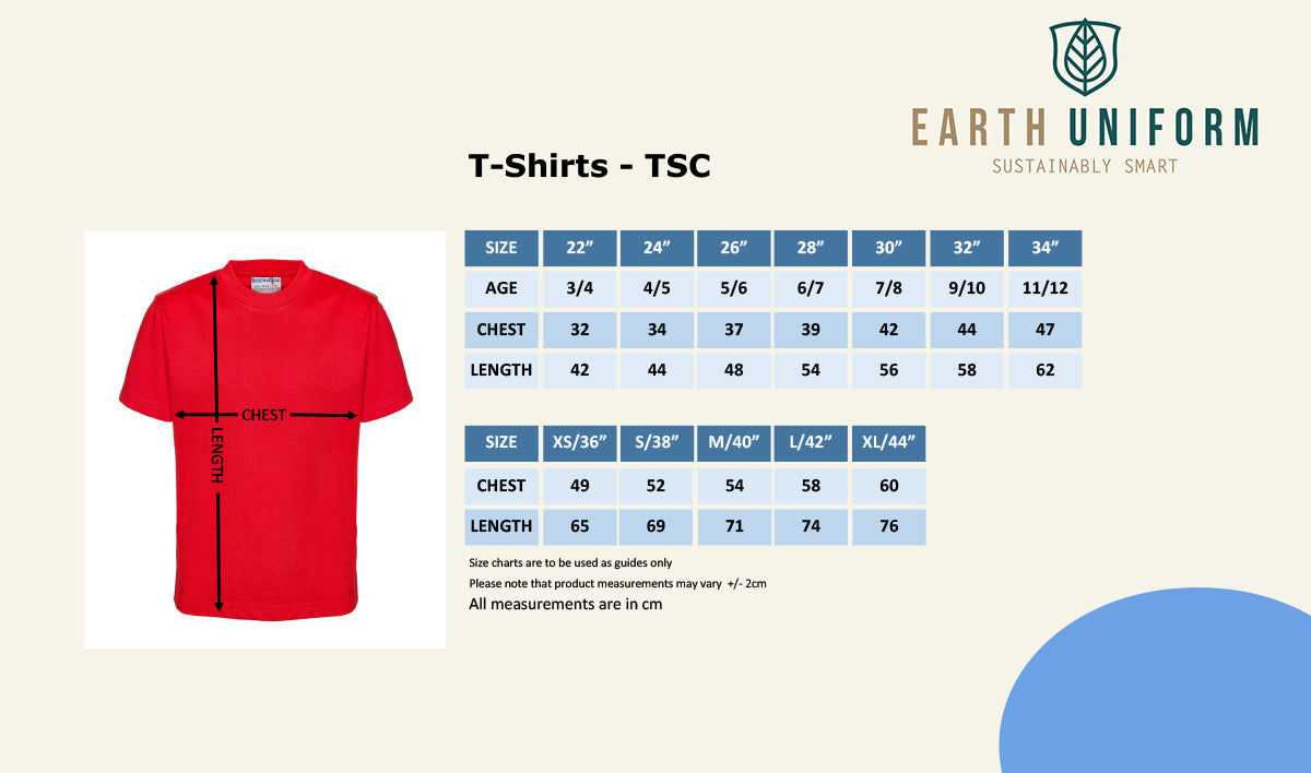 Brandlehow Primary School - Unisex Cotton T-Shirt - Red