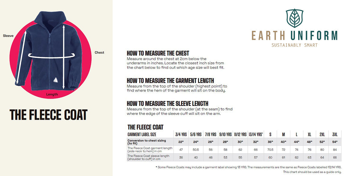 The Hayes Primary School - Fleece