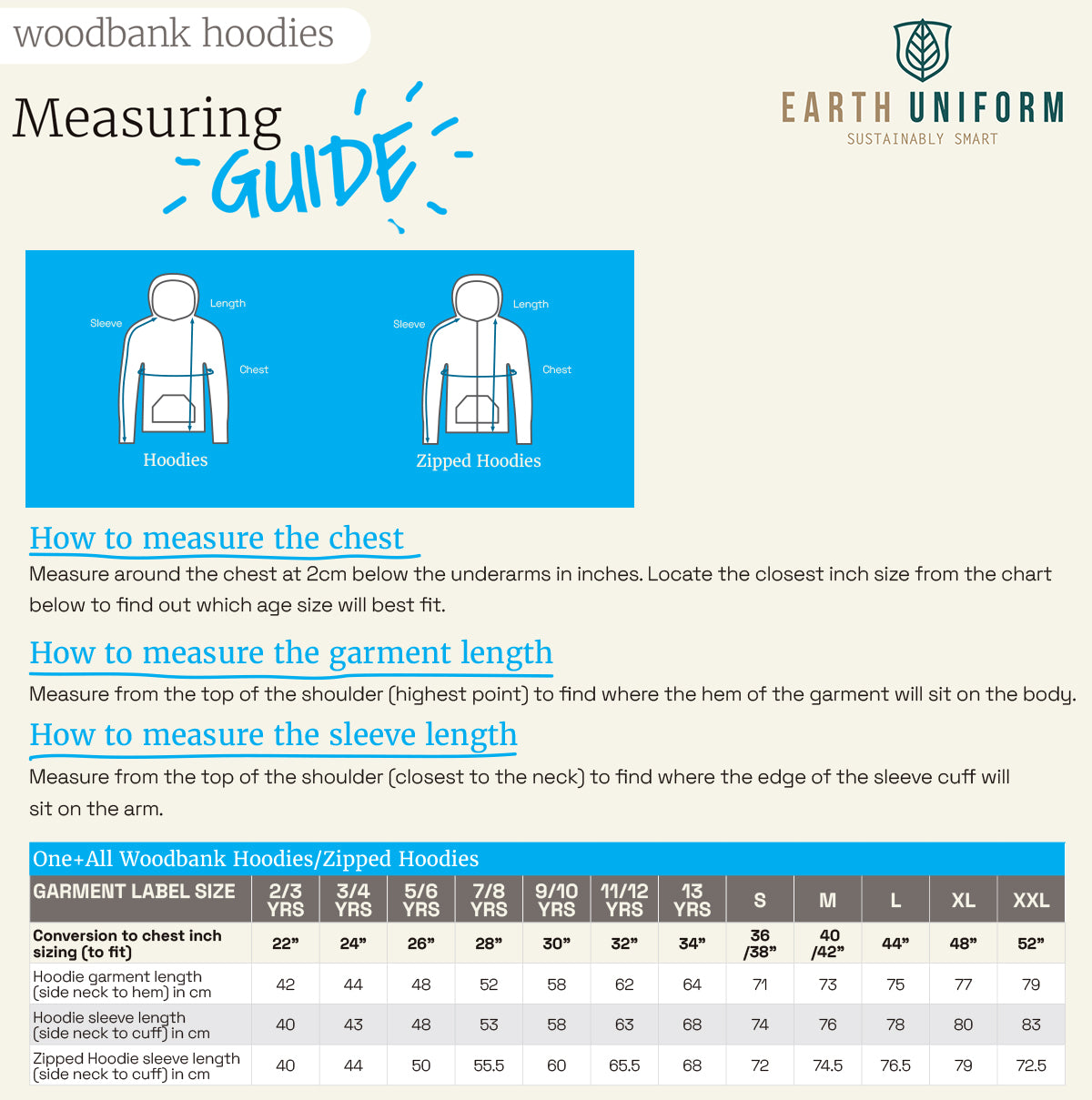 Tillingbourne Junior School- Sweat Hoodie School Uniform