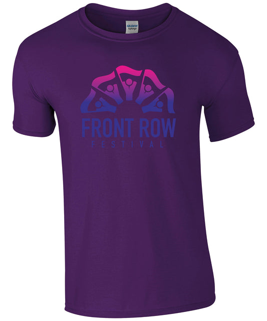 Children's T-Shirt in purple - Front Row Festival