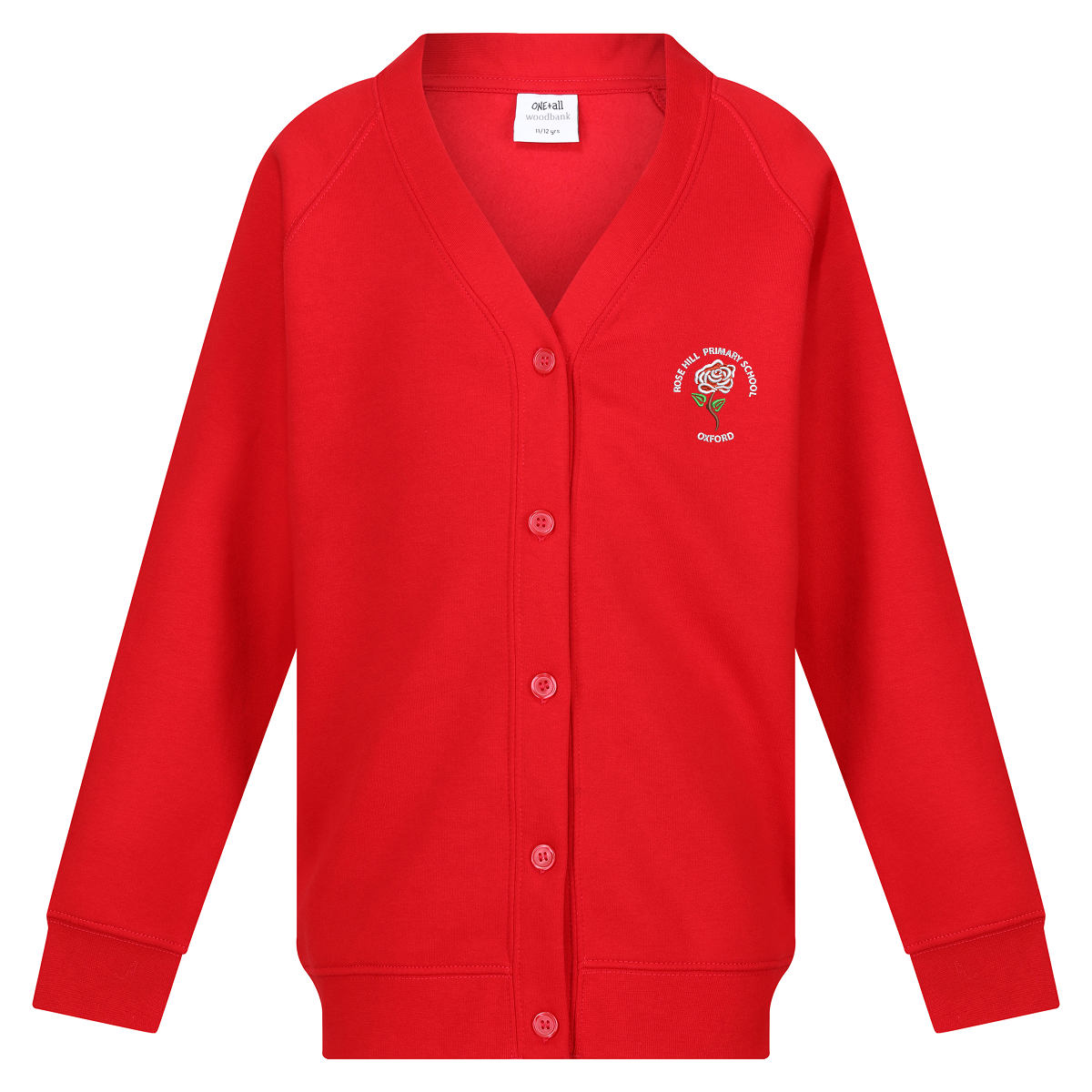 Rose Hill Primary School - Sweat Cardigan