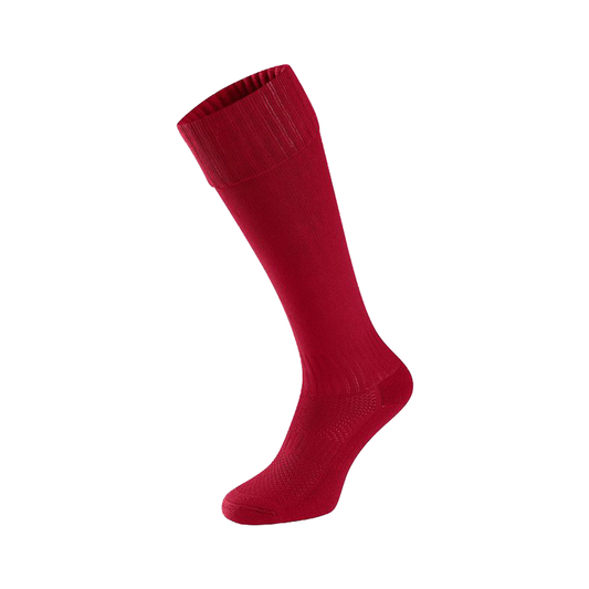 H401 Pro Weight Sports Socks - Scarlet