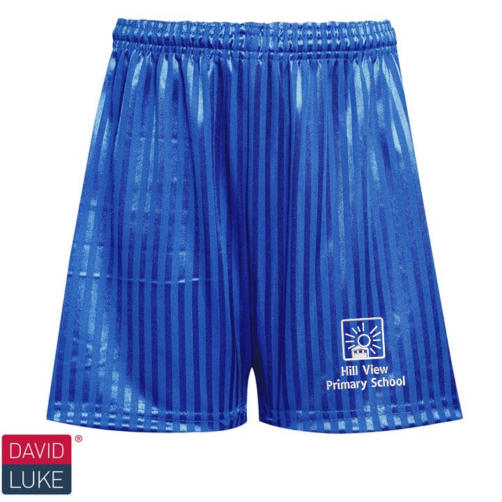 Hill View Primary School - Shadow Stripe Shorts