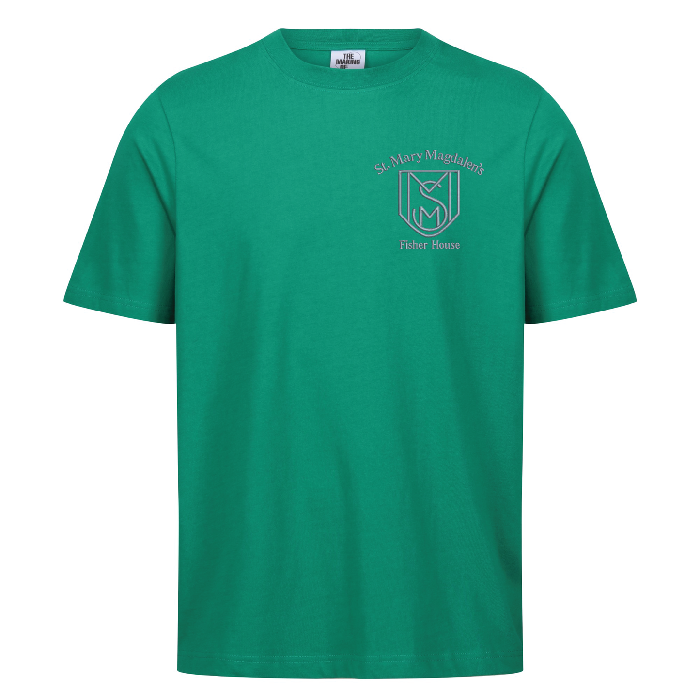St Mary Magdalen's Junior School - Unisex Cotton T-Shirt - Fisher House