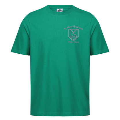 St Mary Magdalen's Junior School - Unisex Cotton T-Shirt - Fisher House
