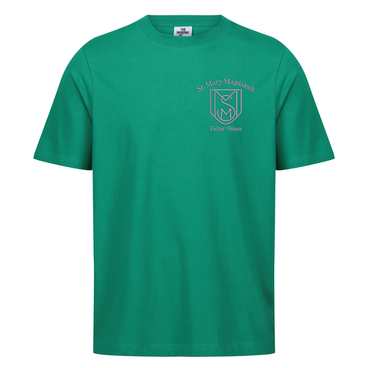 St Mary Magdalen's Junior School - Unisex Cotton T-Shirt - Fisher House