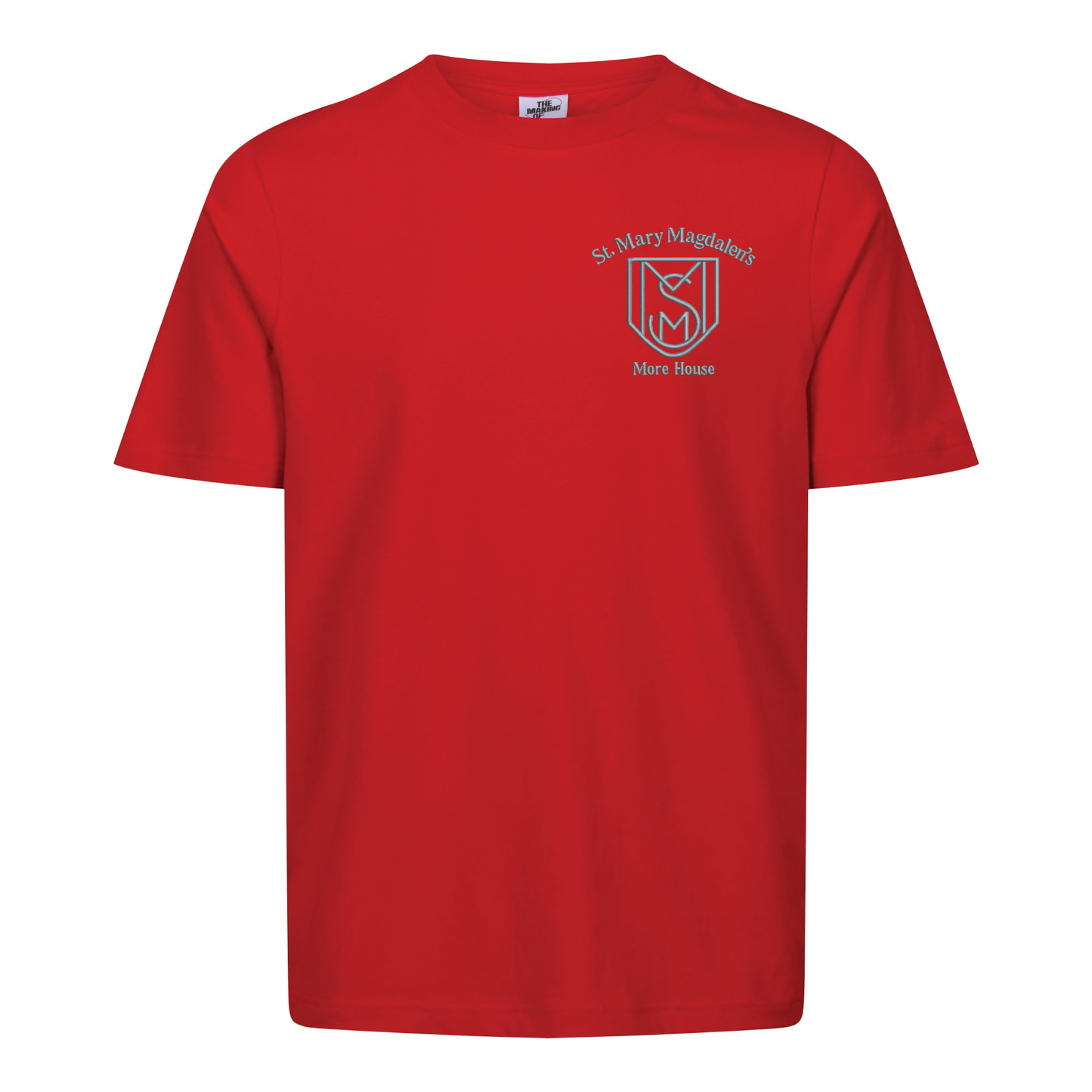 St Mary Magdalen's Junior School - Unisex Cotton T-Shirt - More House