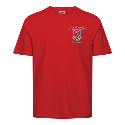 St Mary Magdalen's Junior School - Unisex Cotton T-Shirt - More House