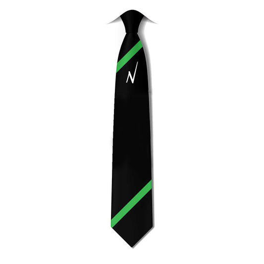 North Bromsgrove High School - Clip on Tie - Earhart House - Emerald