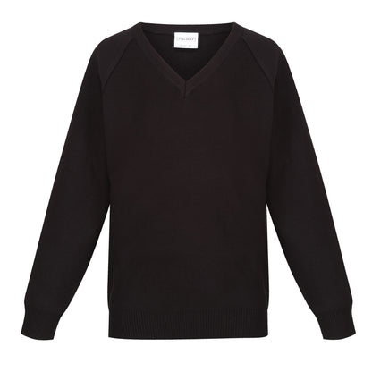 Black - Knitted Jumper