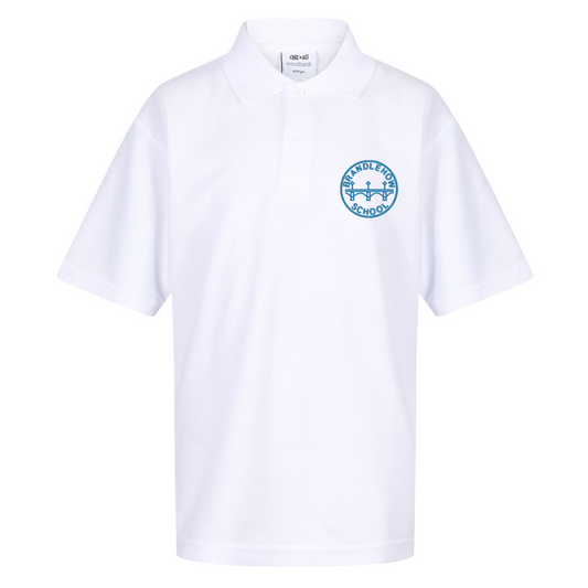 Brandlehow Primary School - Polo Shirt - White