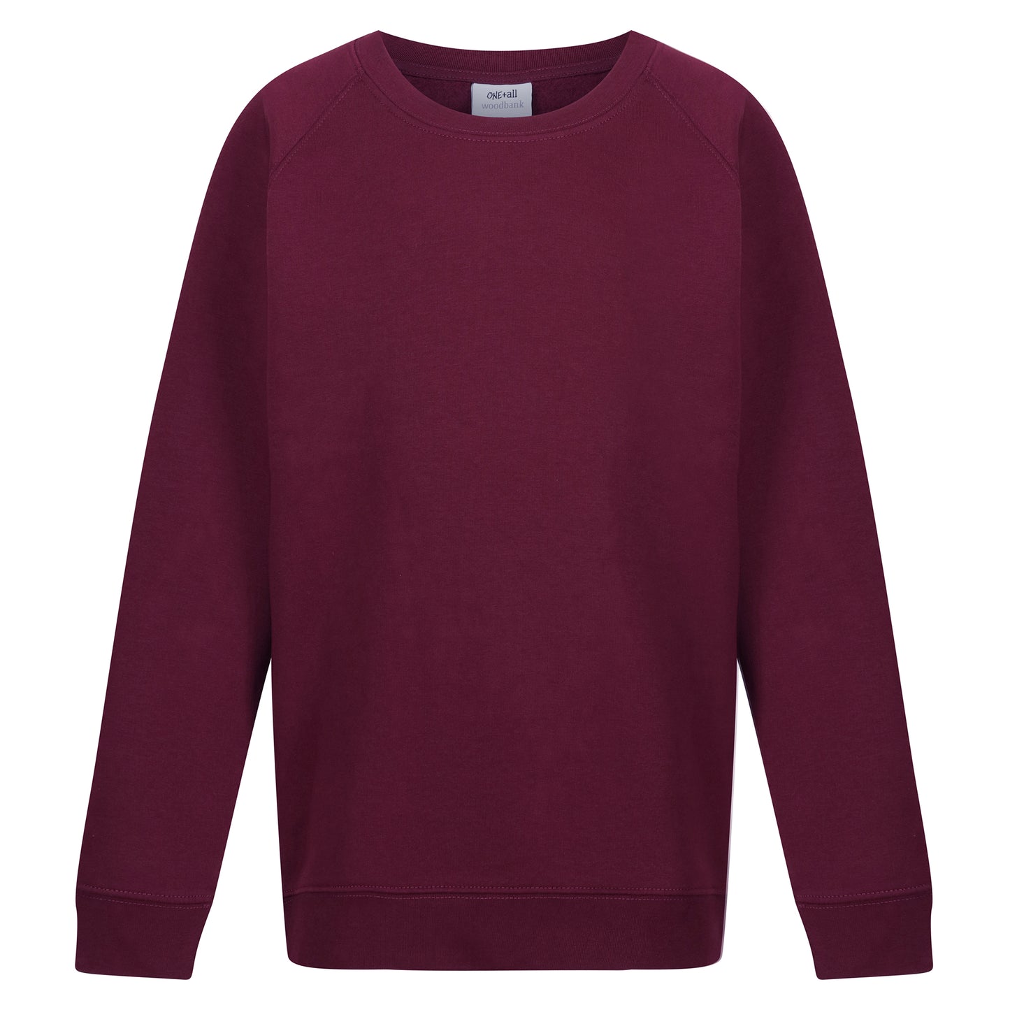 Burgundy - Crew Neck Sweatshirt