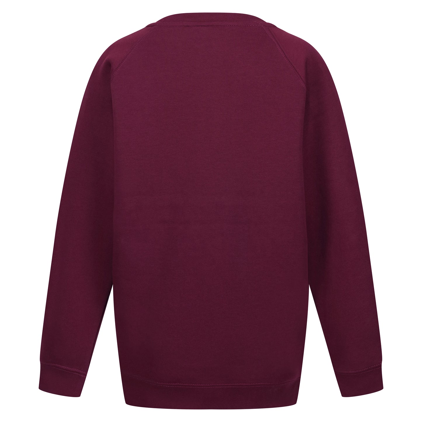 Burgundy - Crew Neck Sweatshirt