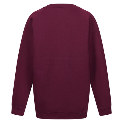 Burgundy - Crew Neck Sweatshirt