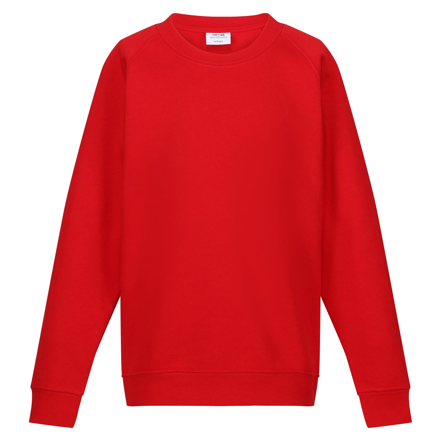 Red - Crew Neck Sweatshirt
