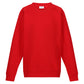 Red - Crew Neck Sweatshirt