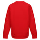 Red - Crew Neck Sweatshirt