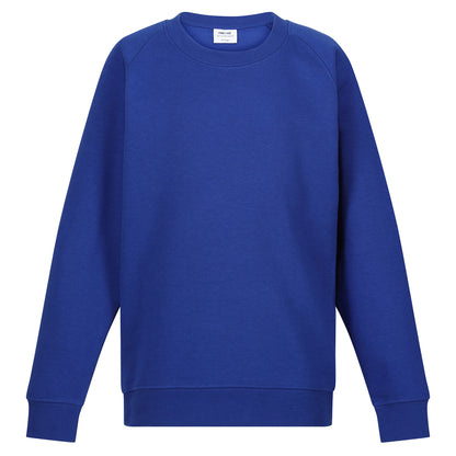 Royal Blue - Crew Neck Sweatshirt