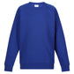 Royal Blue - Crew Neck Sweatshirt