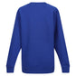 Royal Blue - Crew Neck Sweatshirt