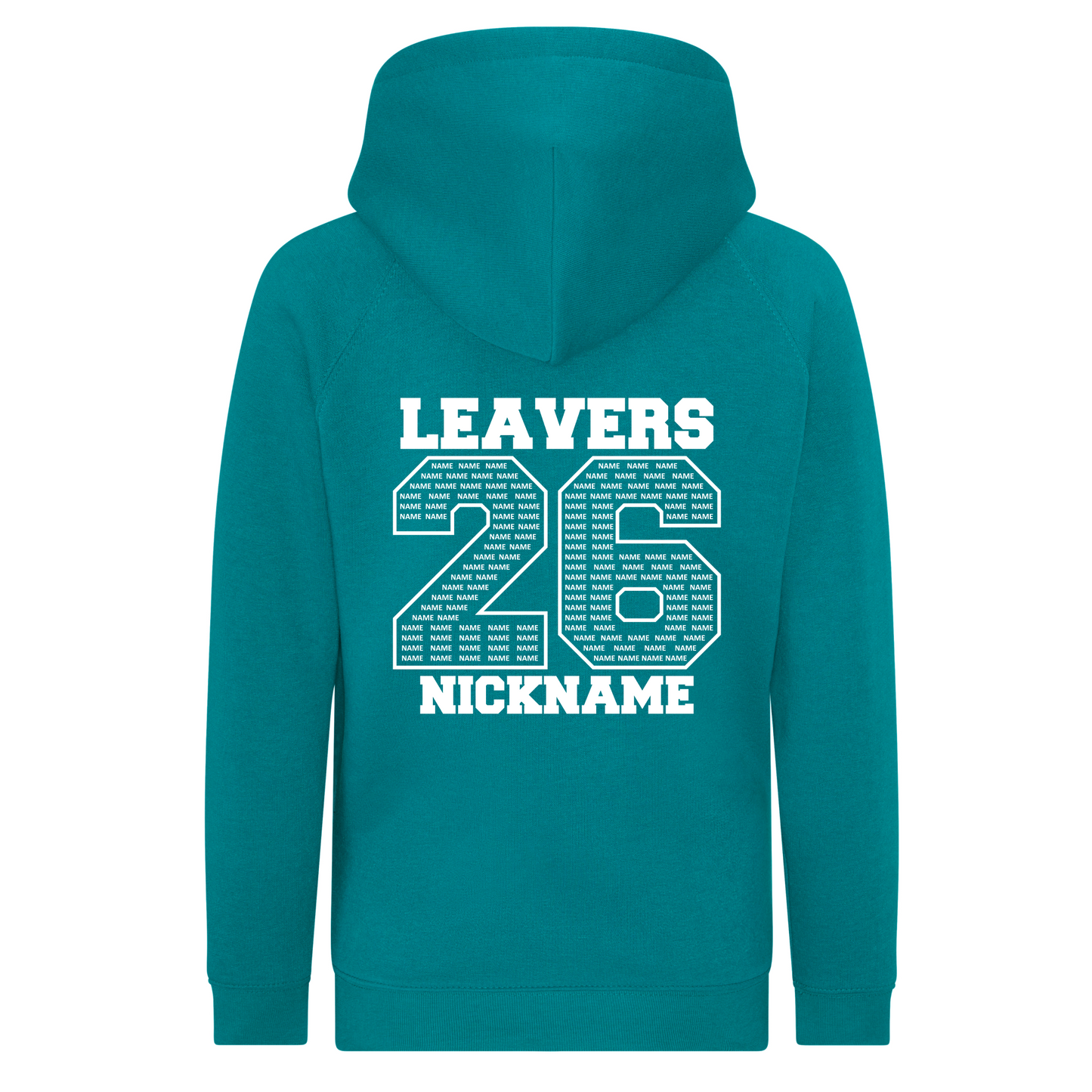 The Belham Primary School - Nickname Leavers Hoodie 2026