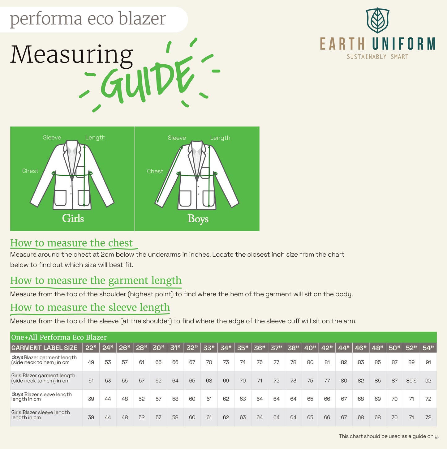 The Misbourne - Girls' Performa Eco Blazer