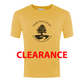 Cedar Park School - PE T-Shirt Unisex Cotton Gold