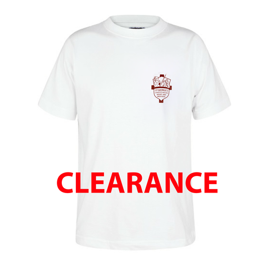 St George's C of E Infant and Preschool - Clearance Unisex Cotton T-Shirt
