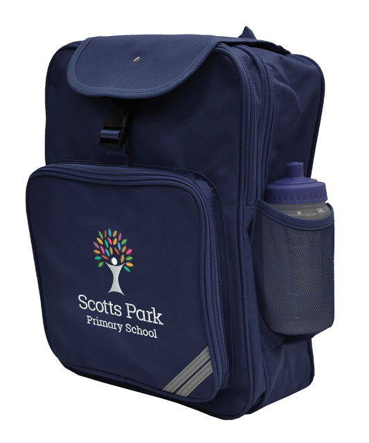 Scotts Park Primary School - Junior Backpack - School Uniform Shop